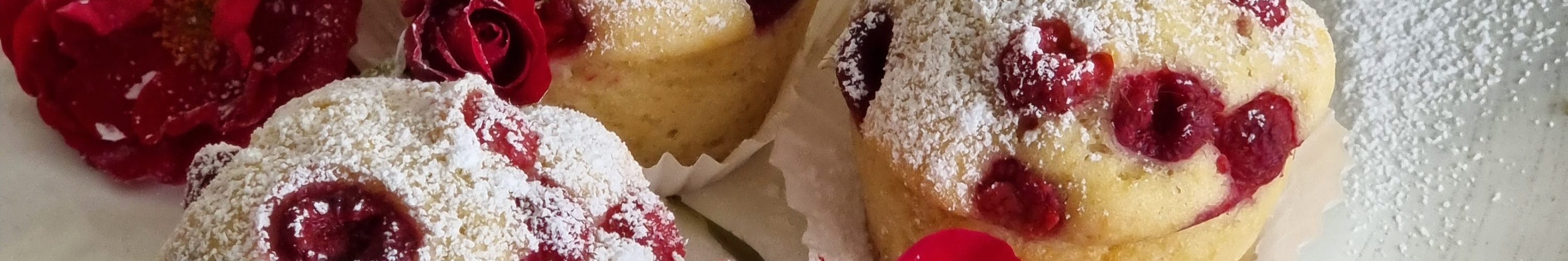 Muffins Citron Framboises au Cake Factory