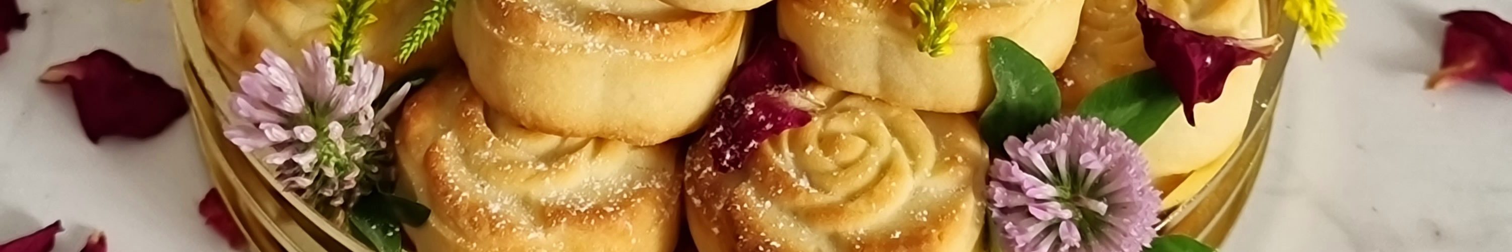 Maamoul au Fromage et Lait Concentré Sucré