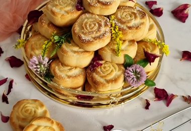 Maamoul au Fromage et Lait Concentré Sucré