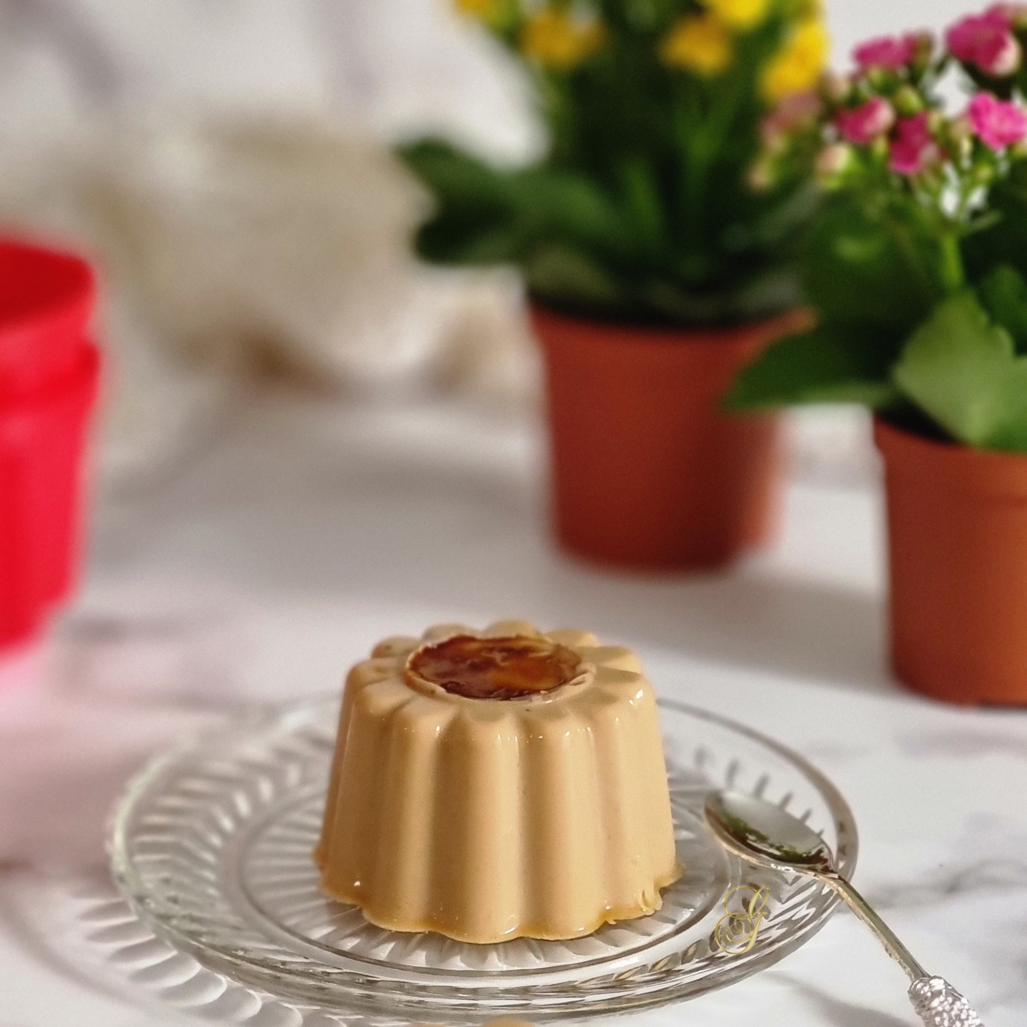 Flamby ou Flanby au Sucre de Fleur de Coco et Tonka Gourmandise Assia