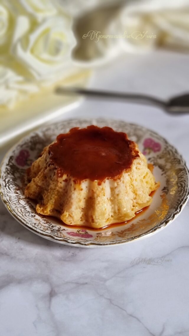 Flan Caramel et Banane 