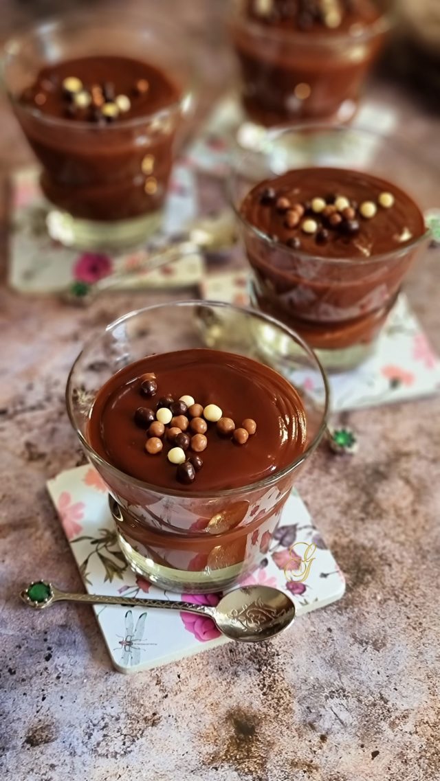 Crème Chocolat sans Oeufs de Michalak 