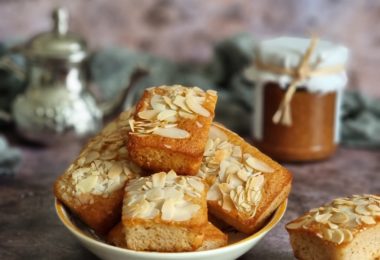 Financiers à l'Huile de Noisette et Amlou