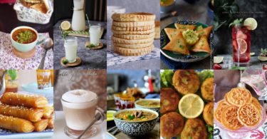 Menus du Ramadan 2019 de l'Entrée au Dessert Semaine 1