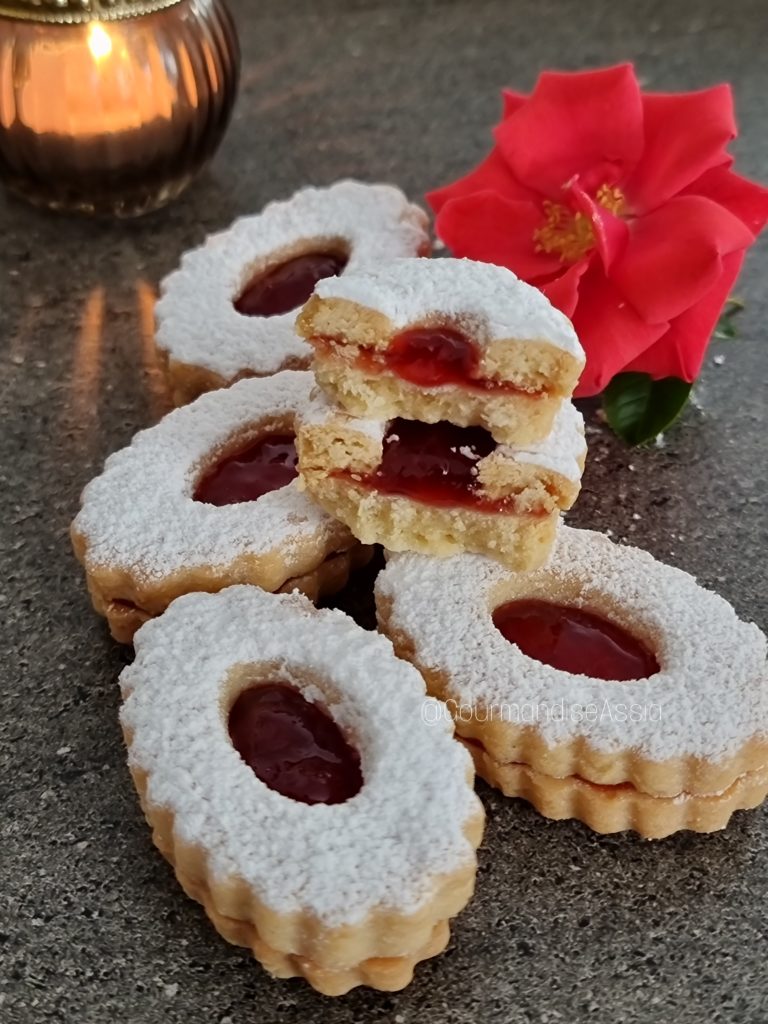 Sablés fraise, fenouil - 120g