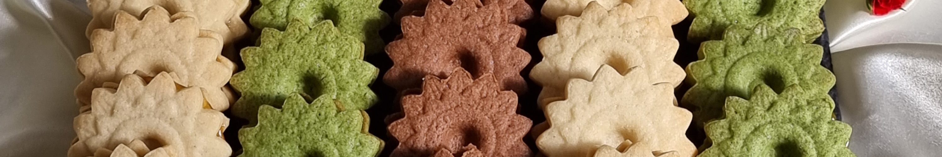 Sablés aux 3 Saveurs { Vanille, Cacao et Moringa}