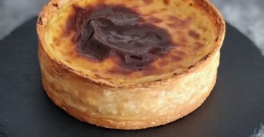 Flan Parisien Pâte Feuilletée à la Fève de Tonka