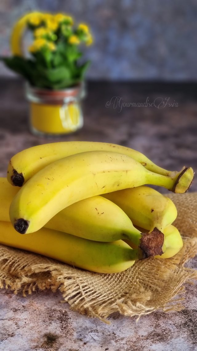 Flan Caramel et Banane