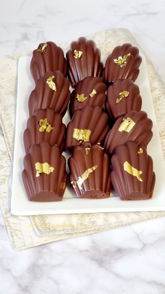 Madeleines Mouskoutchou au Chocolat 