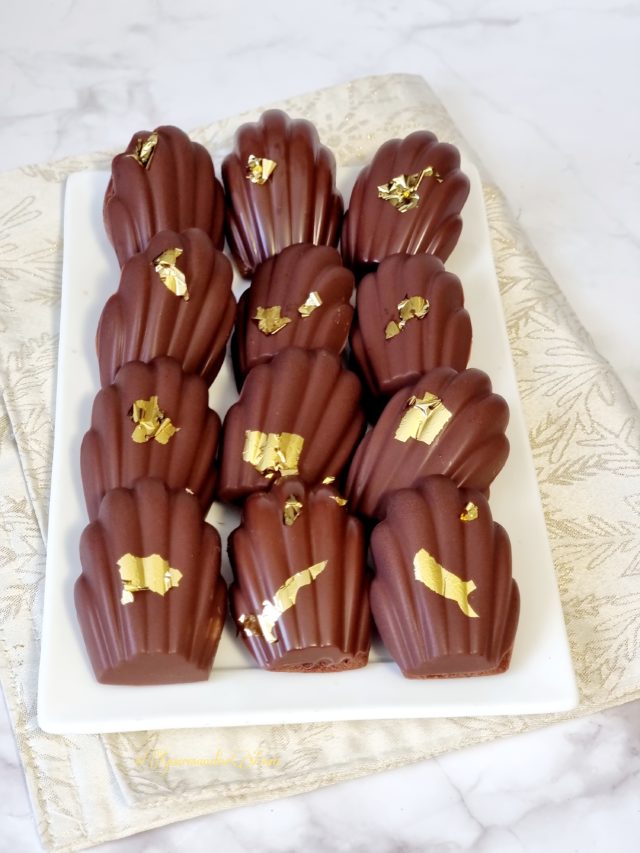 Madeleines Mouskoutchou au Chocolat 