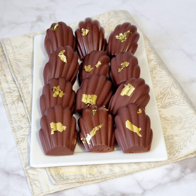 Madeleines Mouskoutchou au Chocolat 