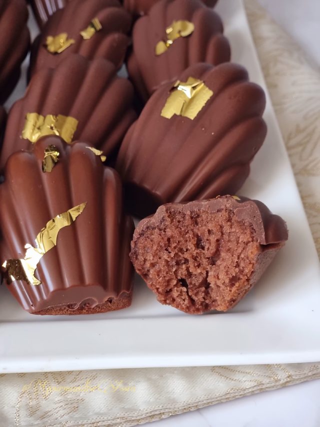 Madeleines Mouskoutchou au Chocolat 