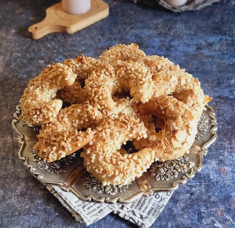 Tcharek El Aryane aux Amandes