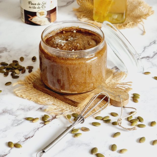 Praliné de Graine de Courge au Miel et Argan