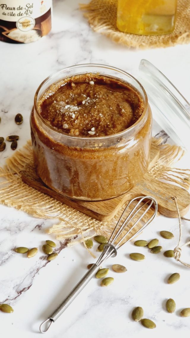 Praliné de Graine de Courge au Miel et Argan