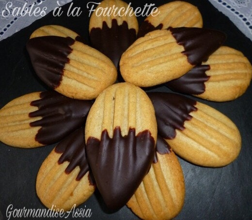 Sablés à la Fourchette