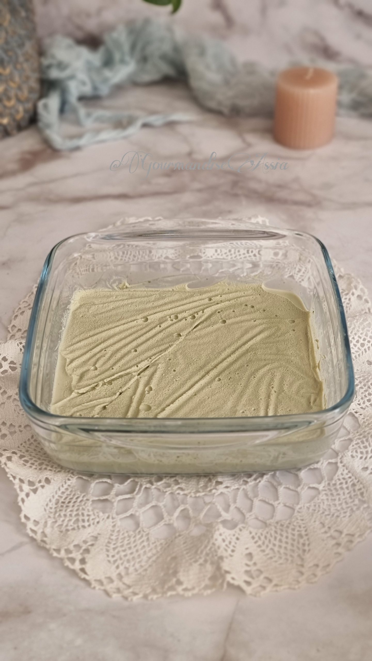 Ganache Montée au Thé Matcha