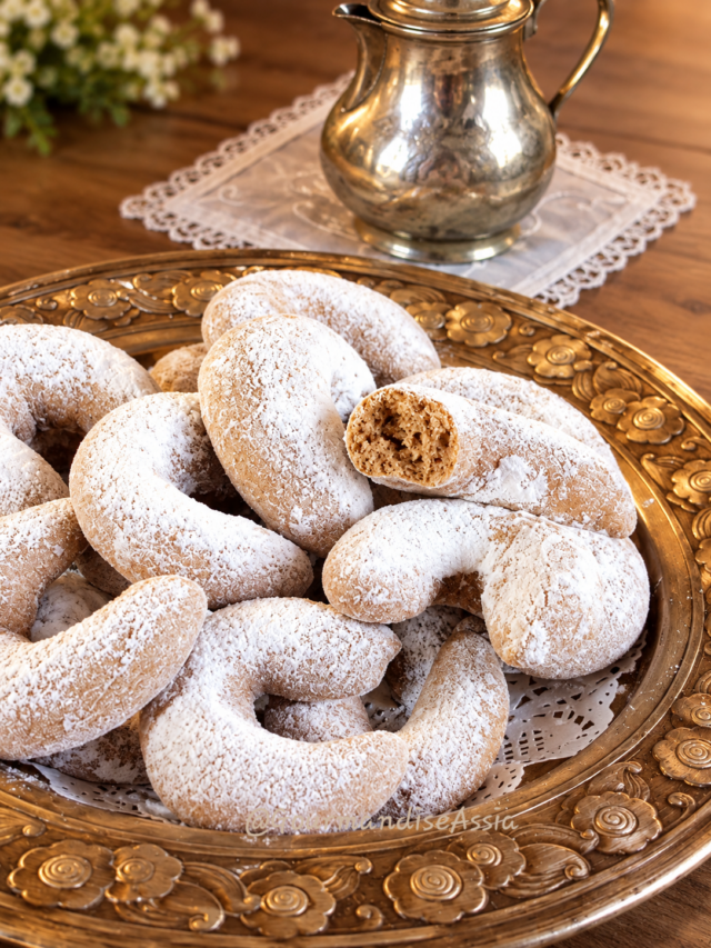 VanilKové rohlíčky { Biscuits Tchèques } 