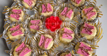 Sablés à la Crème Russe et Fraise des Bois