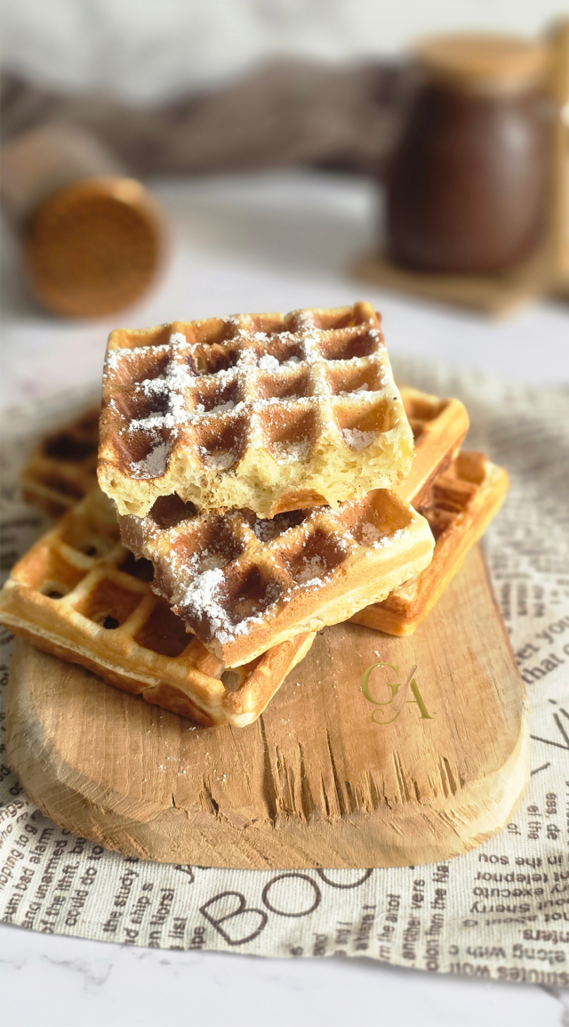 Gaufres comme à la Fête Foraine 