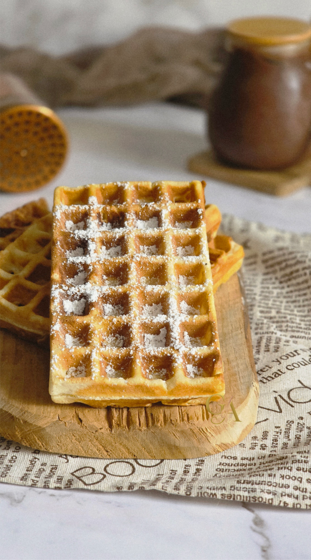 Gaufres comme à la Fête Foraine 