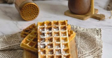 Gaufres comme à la Fête Foraine