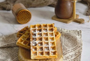 Gaufres comme à la Fête Foraine