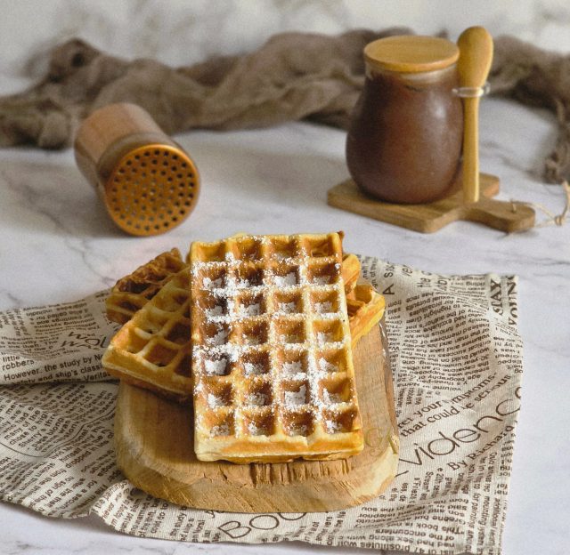 Gaufres comme à la Fête Foraine 