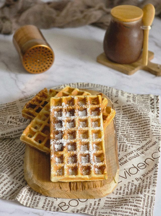 Gaufres comme à la Fête Foraine 