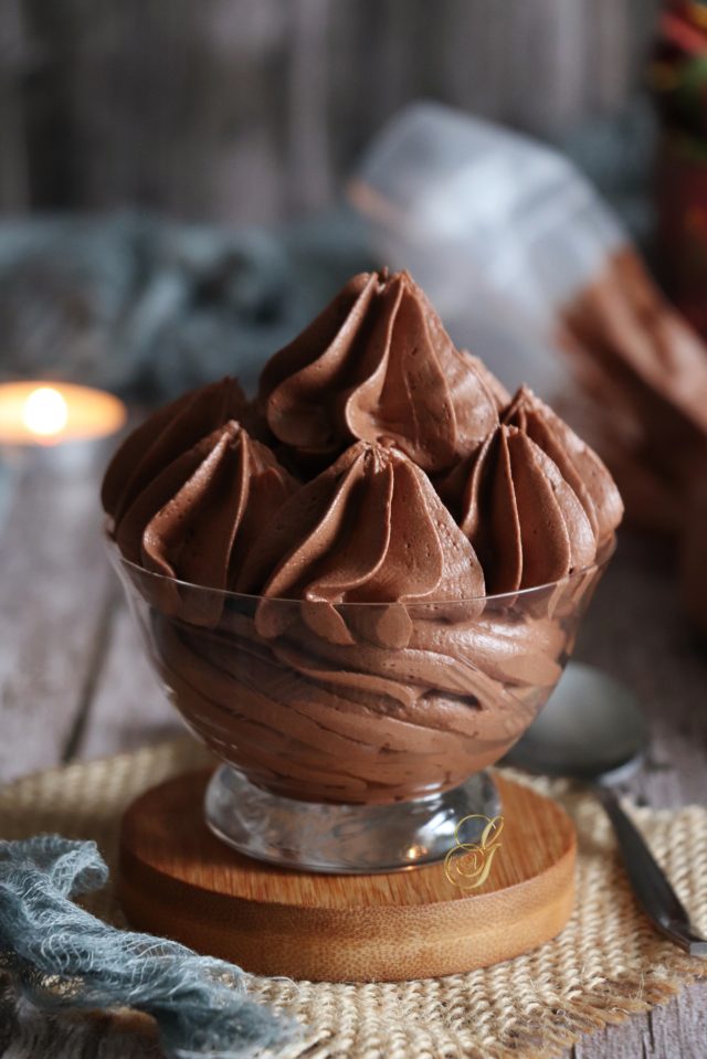 Crème au Beurre et Chocolat Parfaite