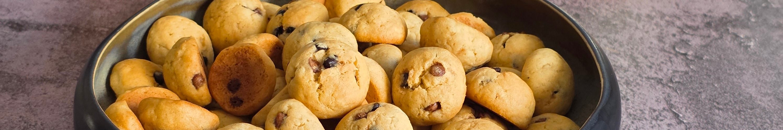 Mini Cookies Choco Banane