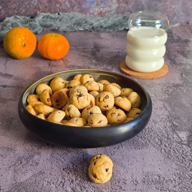 Mini Cookies Choco Banane