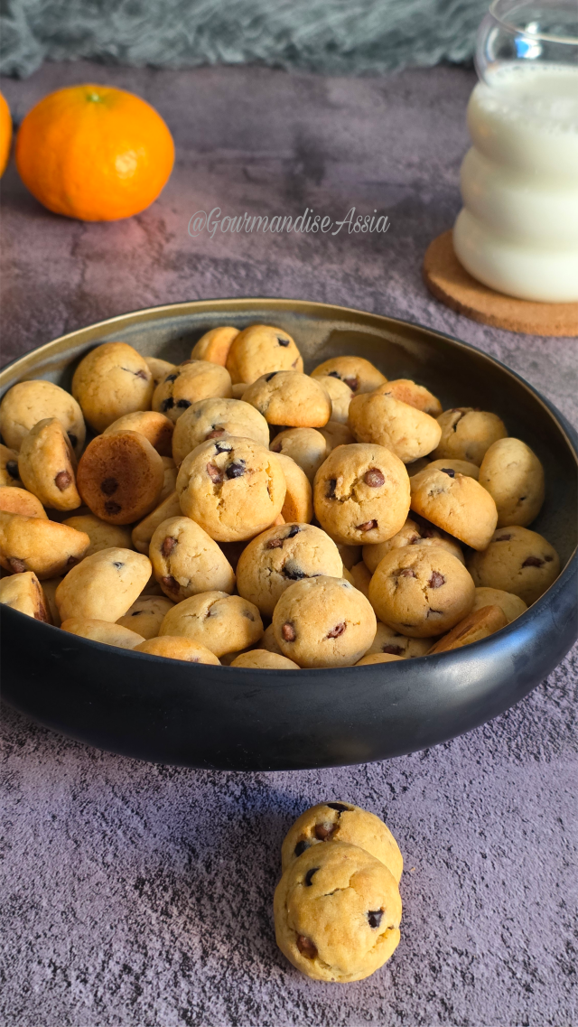 Mini Cookies Choco Banane