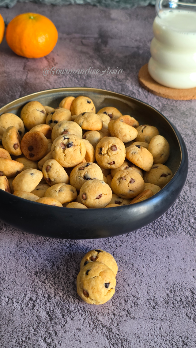 Mini Cookies Choco Banane