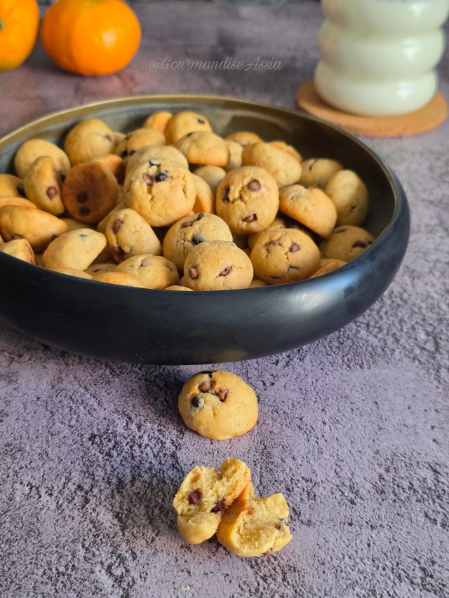 Mini Cookies Choco Banane