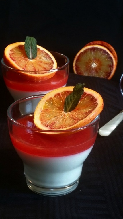 Panna Cotta Amandes et Orange 