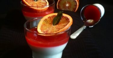 Panna Cotta Amandes et Orange