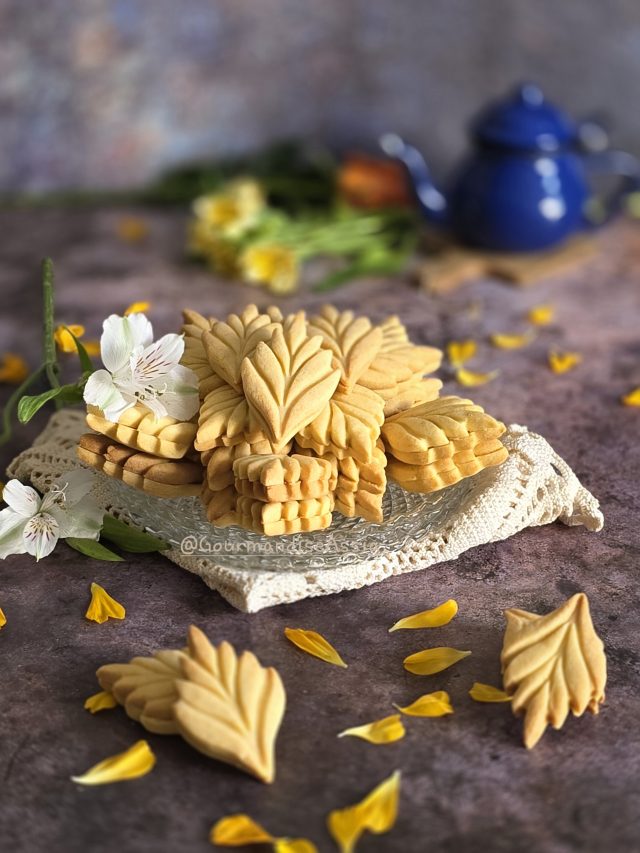 Sablés à la Poudre Pâtissière 