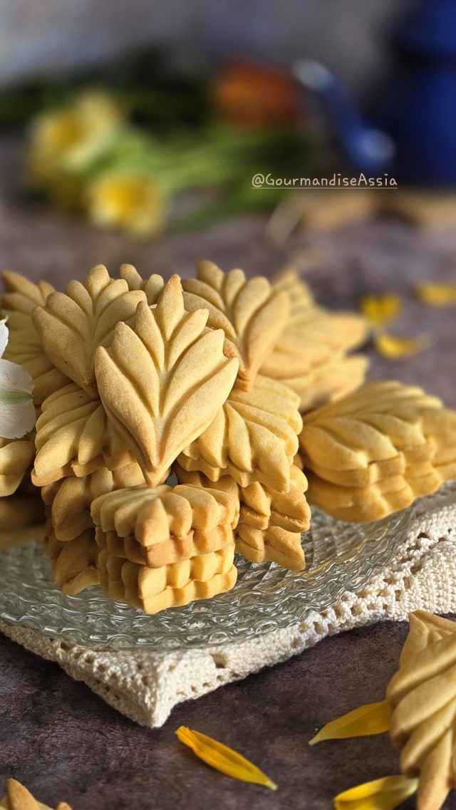 Sablés à la Poudre Pâtissière 