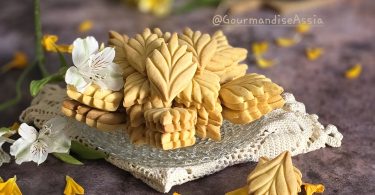 Sablés à la Poudre Pâtissière