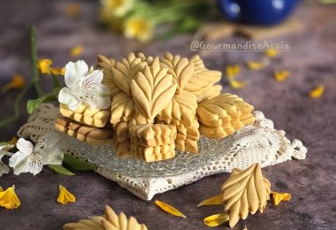 Sablés à la Poudre Pâtissière