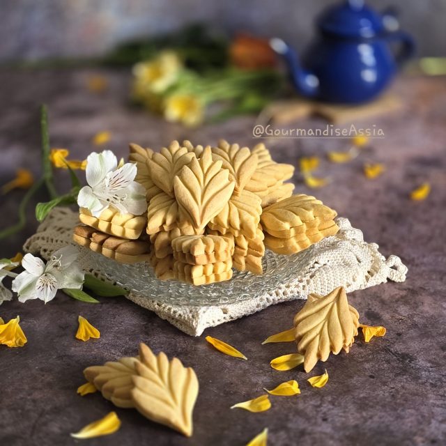 Sablés à la Poudre Pâtissière