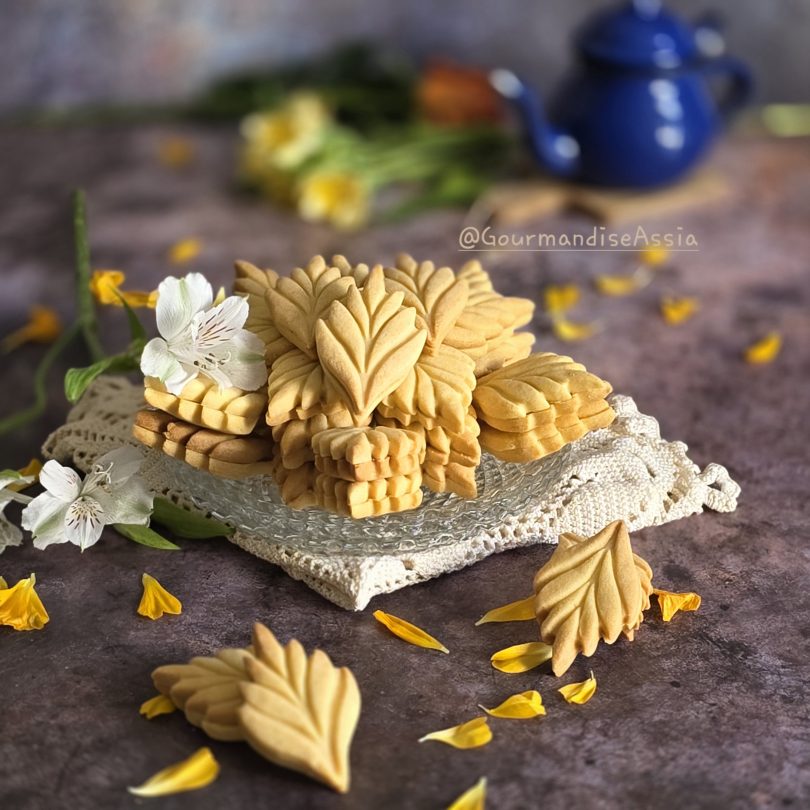 Sablés à la Poudre Pâtissière