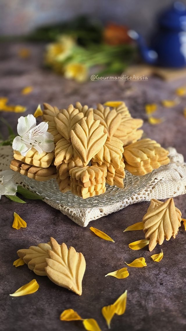 Sablés à la Poudre Pâtissière