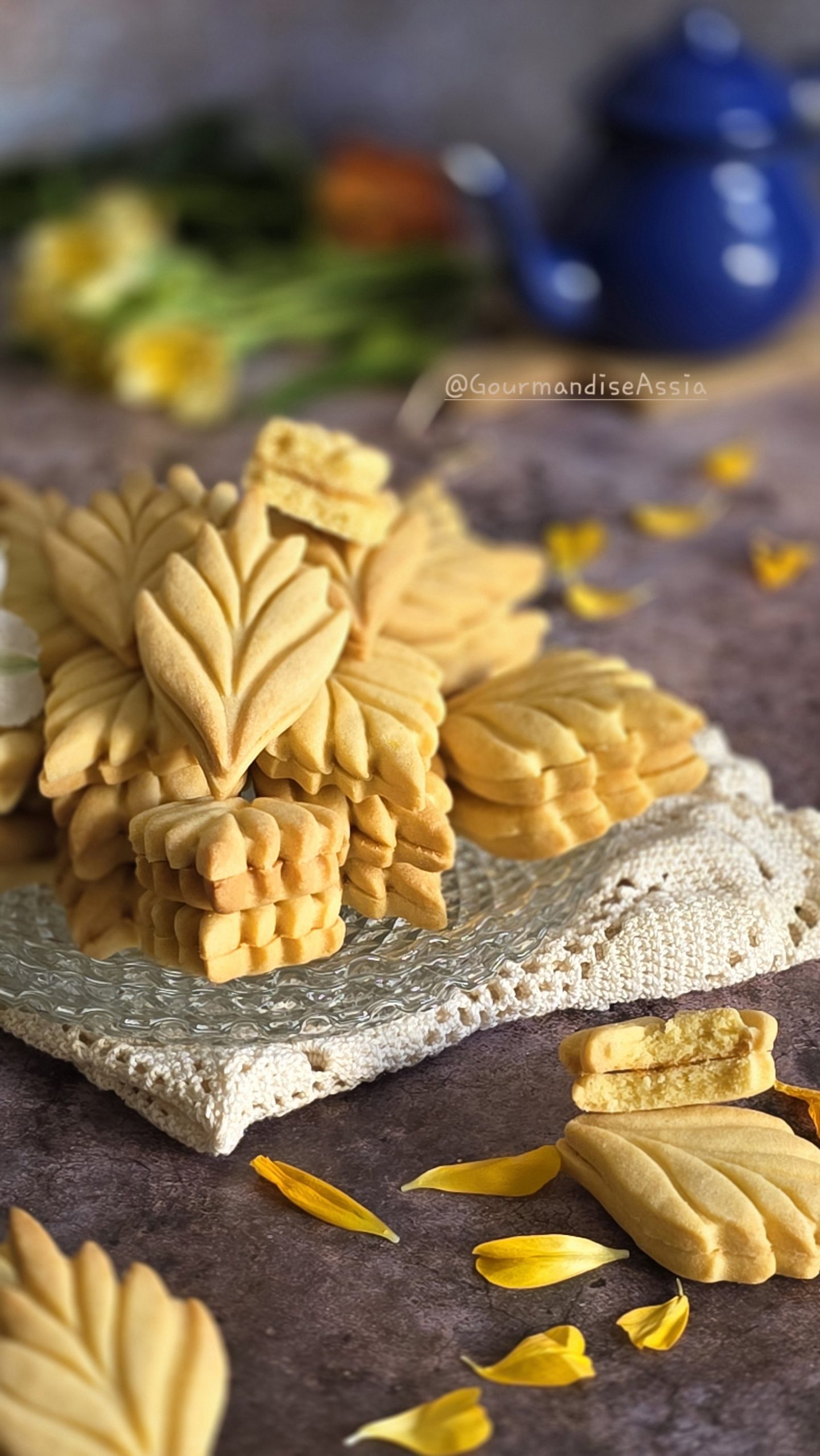 Sablés à la Poudre Pâtissière