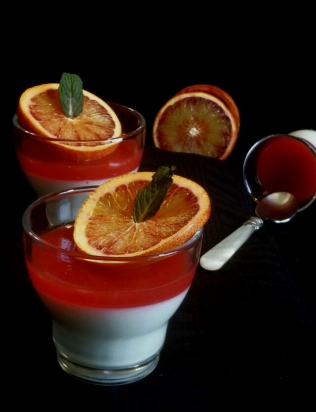 Panna Cotta Amandes et Orange 