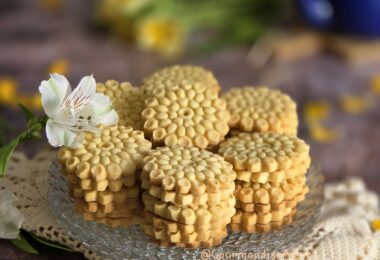 Sablé à la Poudre Pâtissière {Modèle 2}