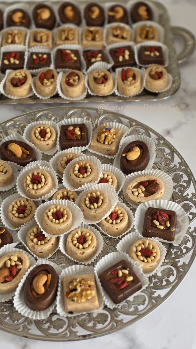 Nougat sans cuisson inspirées du { Turrón de Jijona }