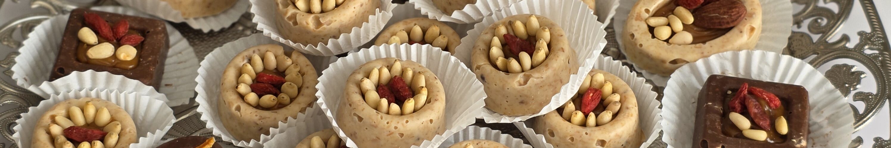 Nougat sans cuisson inspirées du { Turrón de Jijona }