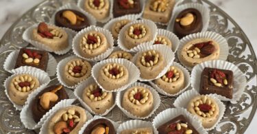 Nougat sans cuisson inspirées du { Turrón de Jijona }